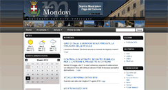 Desktop Screenshot of comune.mondovi.cn.it